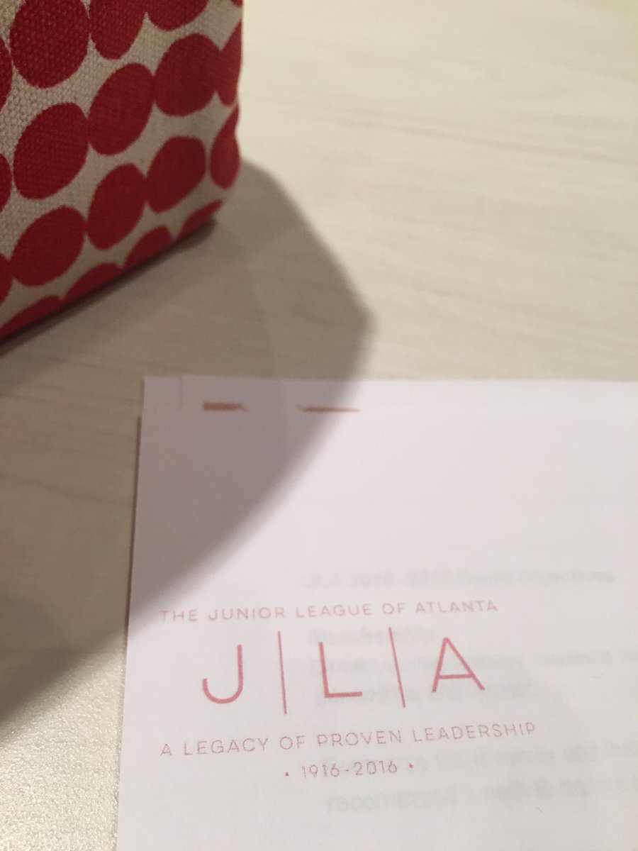 YvetteDupree's tweet photo. 1st Nominating meeting of a new @jlatlanta league year! #JLABold #JLA100 https://t.co/vkbq01bjrW
