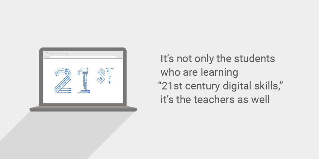 GoogleForEdu's tweet image. No more pencils, no more books. Amesbury Middle School gives #GoogleClassroom an A+ goo.gl/O3OCcj