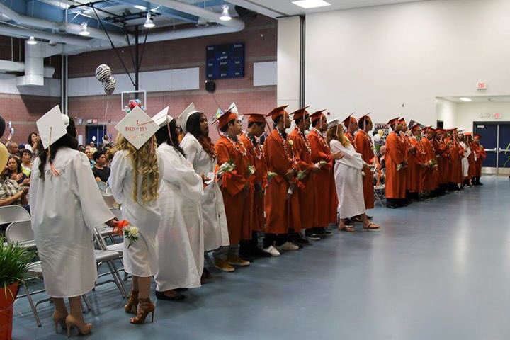 Congratulations OGHS class of 2016!