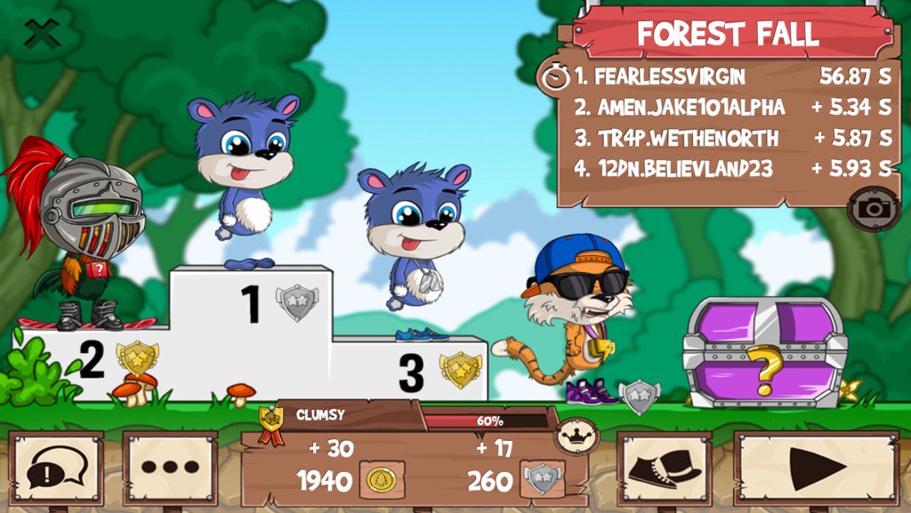 slowblowsfr2's tweet photo. Get on my level, son! #funrun2 #jake101alpha #WeTheNorth #Believland23 https://t.co/Ifh6V5pk0X