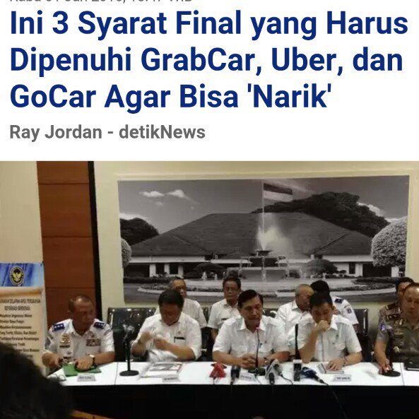 ub3r2an's tweet photo. Sharing pendapat, atas 3 syarat final #grabcar #uberjk #gocar #uber2an @TopUberNews @DetiknewsID #taksionline https://t.co/QHFLIOWJOh