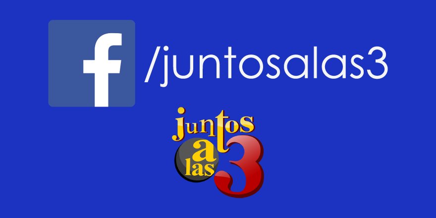 JuntosALas3's tweet photo. #ProgramaCompleto #BloqueoSexual https://t.co/BTogdzP4Wy