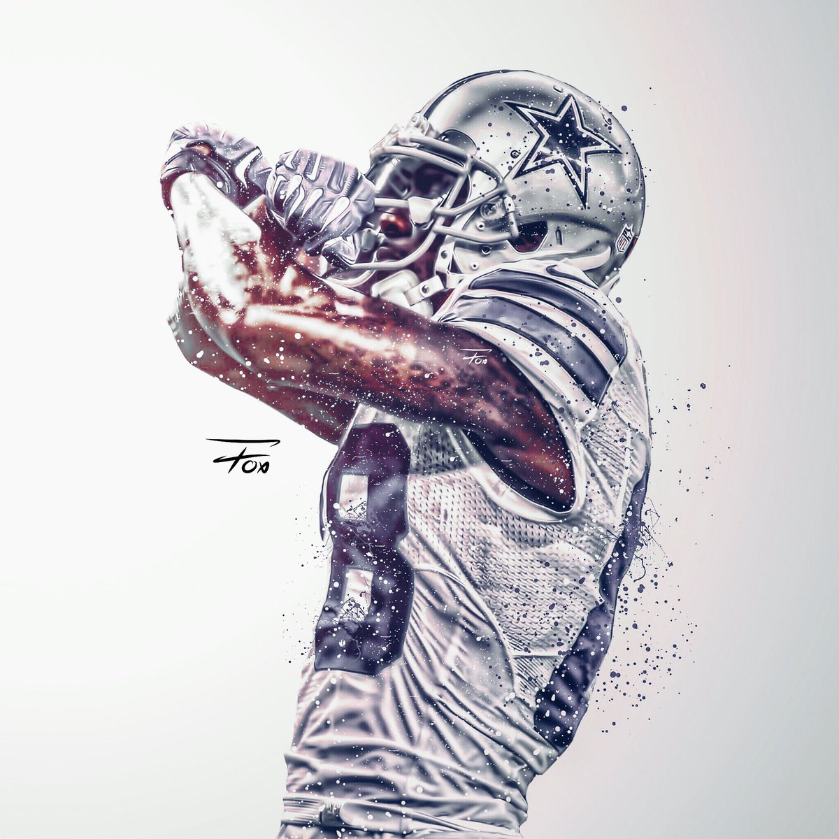 FoxCreativity's tweet image. Hope to see about 10+ Xs thrown up next season. #CowboysNation #ThrowUpTheX @DezBryant @dallascowboys @ThrowUpTheX