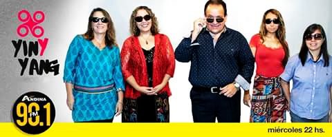 RadioAndinaMza's tweet photo. Ya en el aire #YinYYang con @DoctorPalmieri @EliLocutora @mildredtorok @Marian_LiraM. Nos acompañan? #DeEsoSiSeHabla https://t.co/NXMGPDqshS