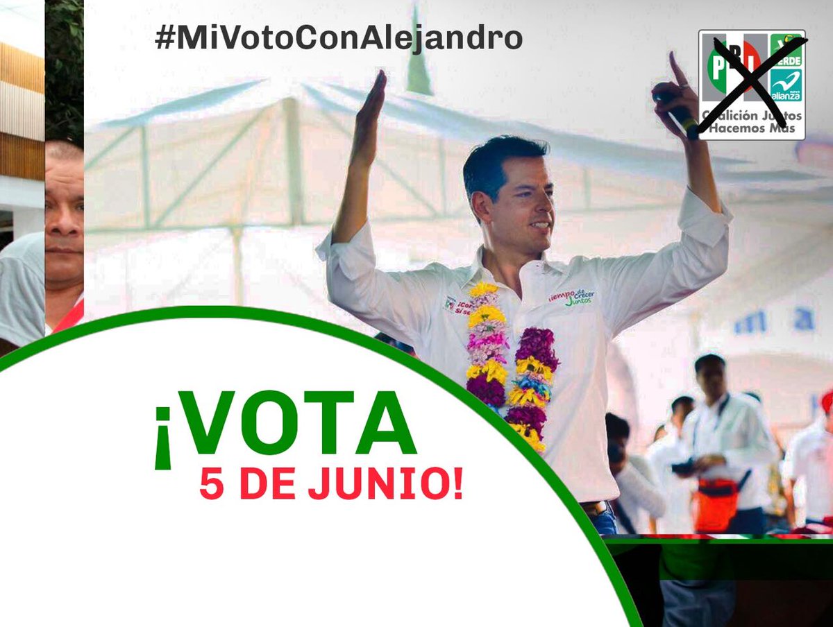 PRIMxNochixtlan's tweet photo. Nuestras esperanzas con  @alejandromurat aumentan cada vez #MiVotoConAlejandro sin dudas. https://t.co/0BKcGtAi8k