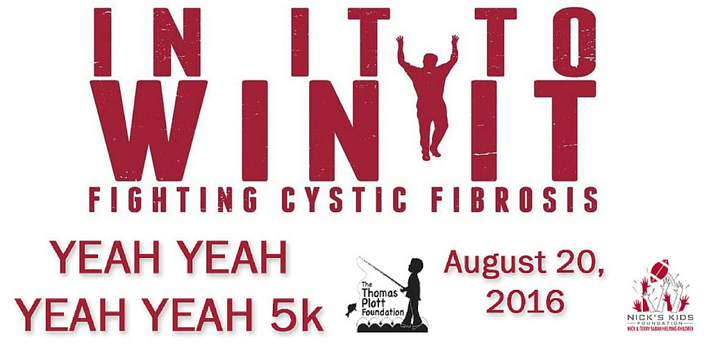 Registration is now open for the YEAH YEAH YEAH YEAH 5K on Aug 20th! Join us!! #inittowinit
raceentry.com/race-reviews/y…
