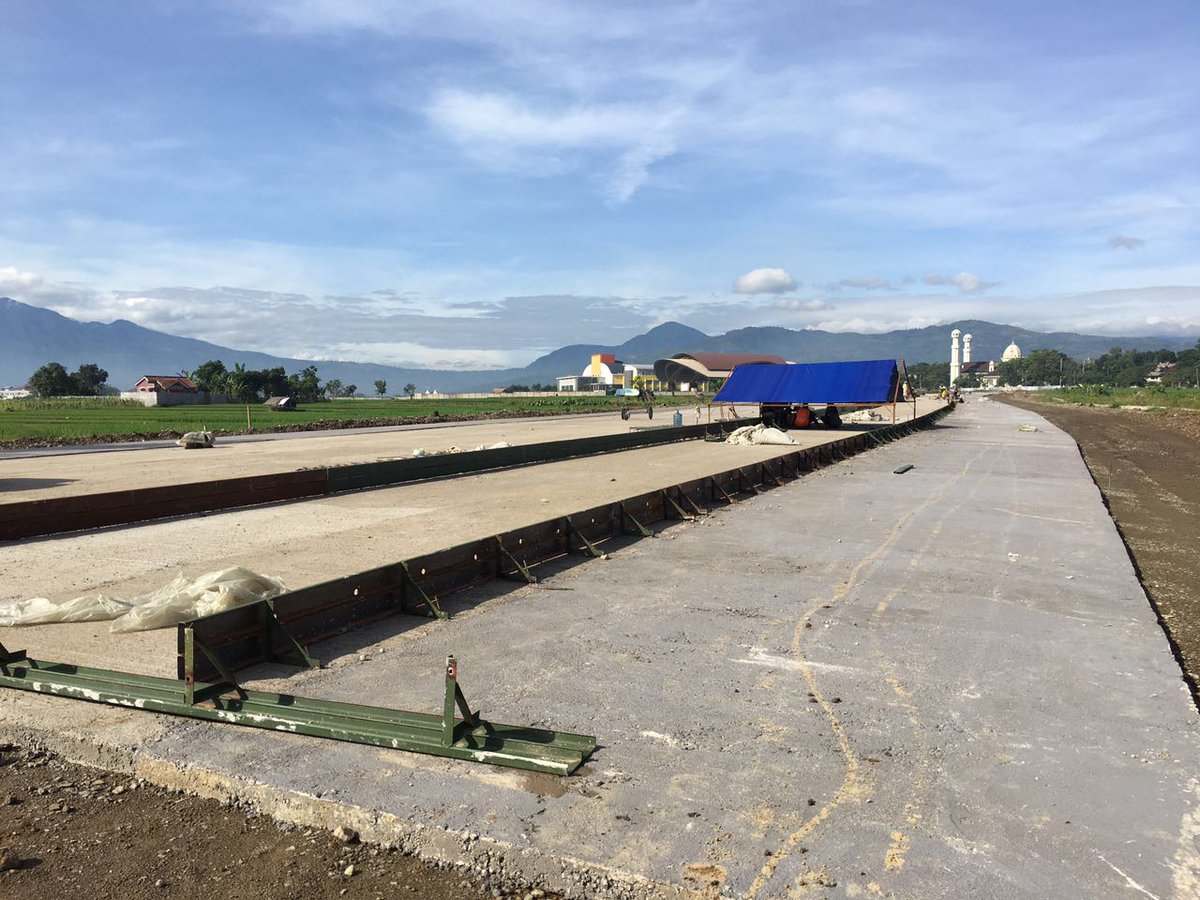 Dokumentasi pembangunan akses tol Soroja (segmen akses tol Pemda)