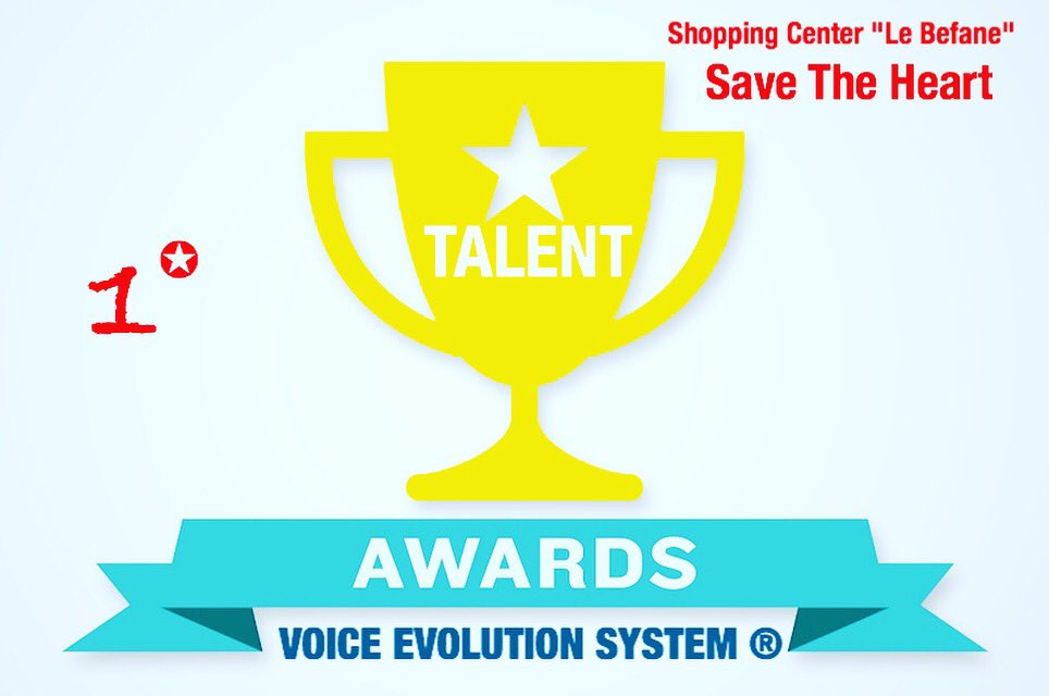 vesitalia's tweet photo. ✪✪The Winner is Voice Evolution System®✪✪

VES ® si aggiudica il Talent Award@
https://t.co/Yr053j8dcH https://t.co/bdZNNa3Brj