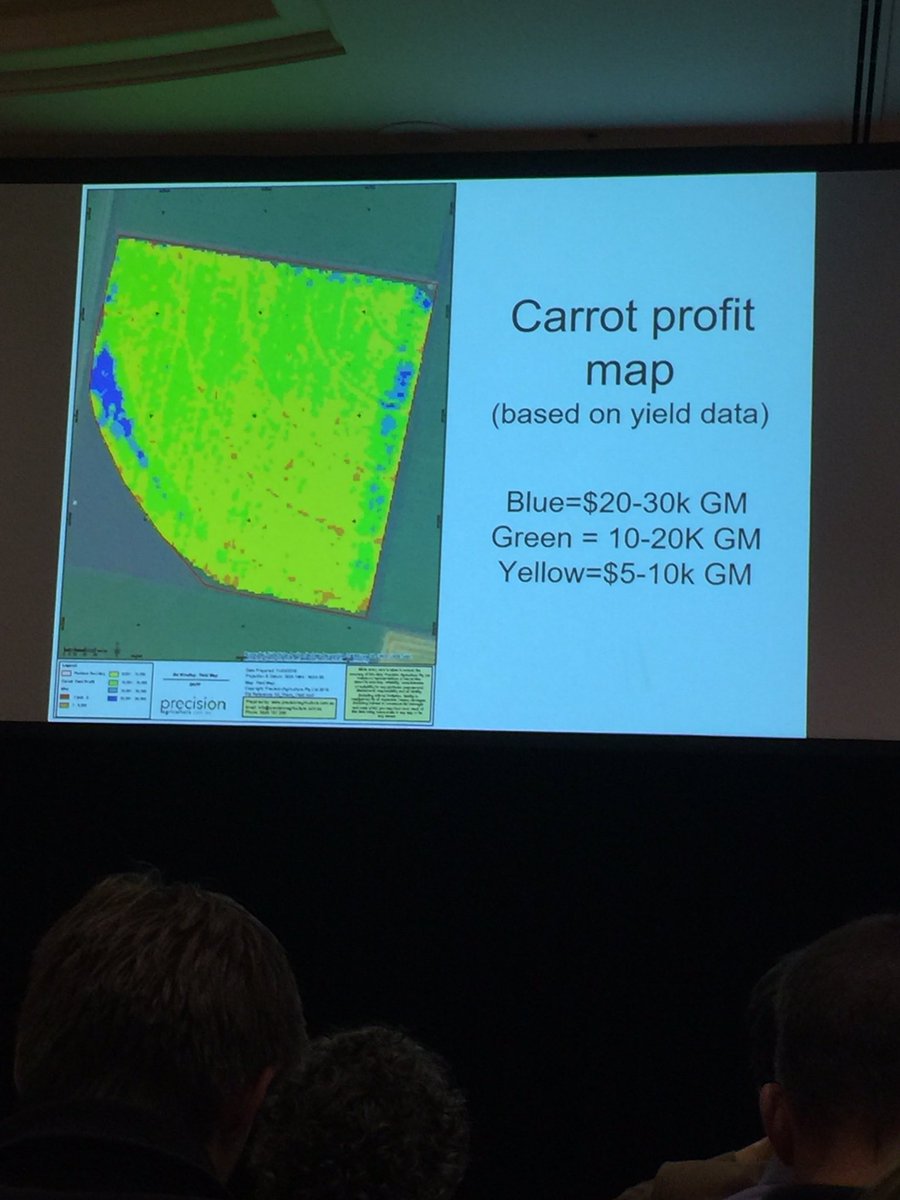 agAlytics's tweet photo. @TimNeale1 carrot profit map #aficonf https://t.co/okSjuoGi7z