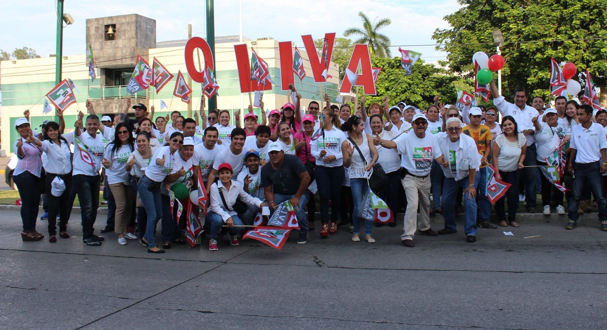 HumbertoContigo's tweet photo. La fiesta del #PRI se vive en todo #Madero #Tamaulipas #OlivaContigo #VotaPRI https://t.co/wq8N24ZSvQ