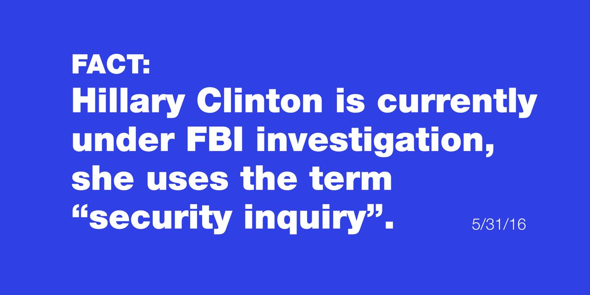 DesignSocialist's tweet photo. #WednesdayWisdom When you know someone is corrupt, you do not vote for POTUS! #VoteBernie2016 #HillaryClinton https://t.co/wQPVwQono6