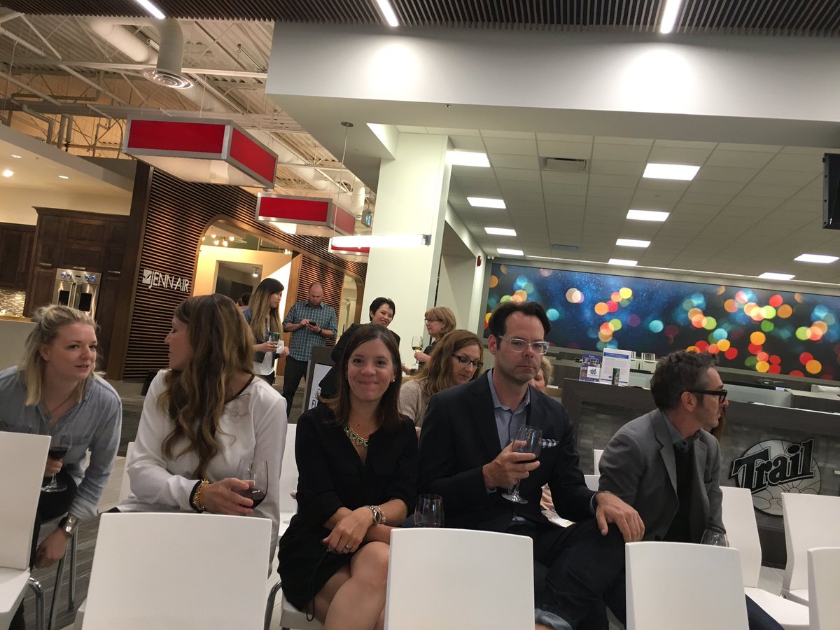 Western_Living's tweet photo. It's happening!! Our first #WLDesignTalks is getting started at @TrailBCStores! #design https://t.co/pLDvUIST3Y