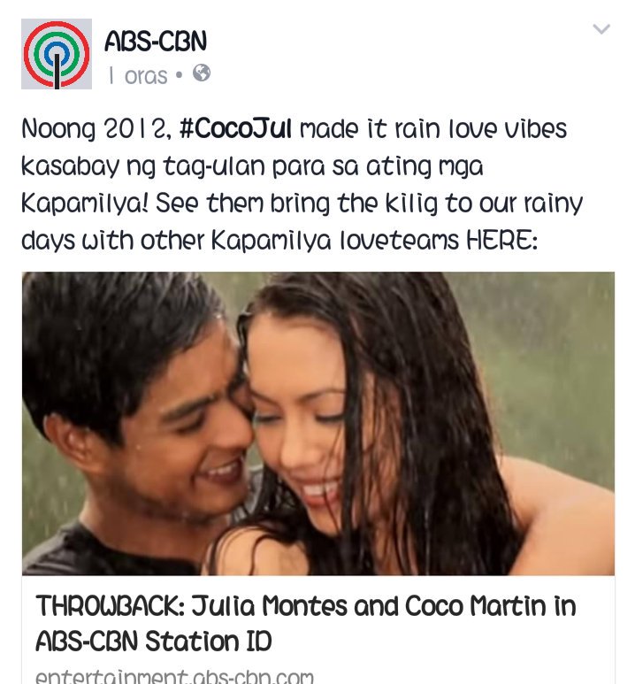 sophialegasp12's tweet photo. Sarap balikan ๐
#cocojul
#cocojulisreal https://t.co/e4o3PMf12n