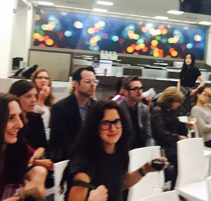 Gierasimczuk's tweet photo. .@Western_Living's inaugural #WLDesignTalks is on now at #TrailAppliances. Tonight: What makes a livable home. https://t.co/j7S2s4fjfR