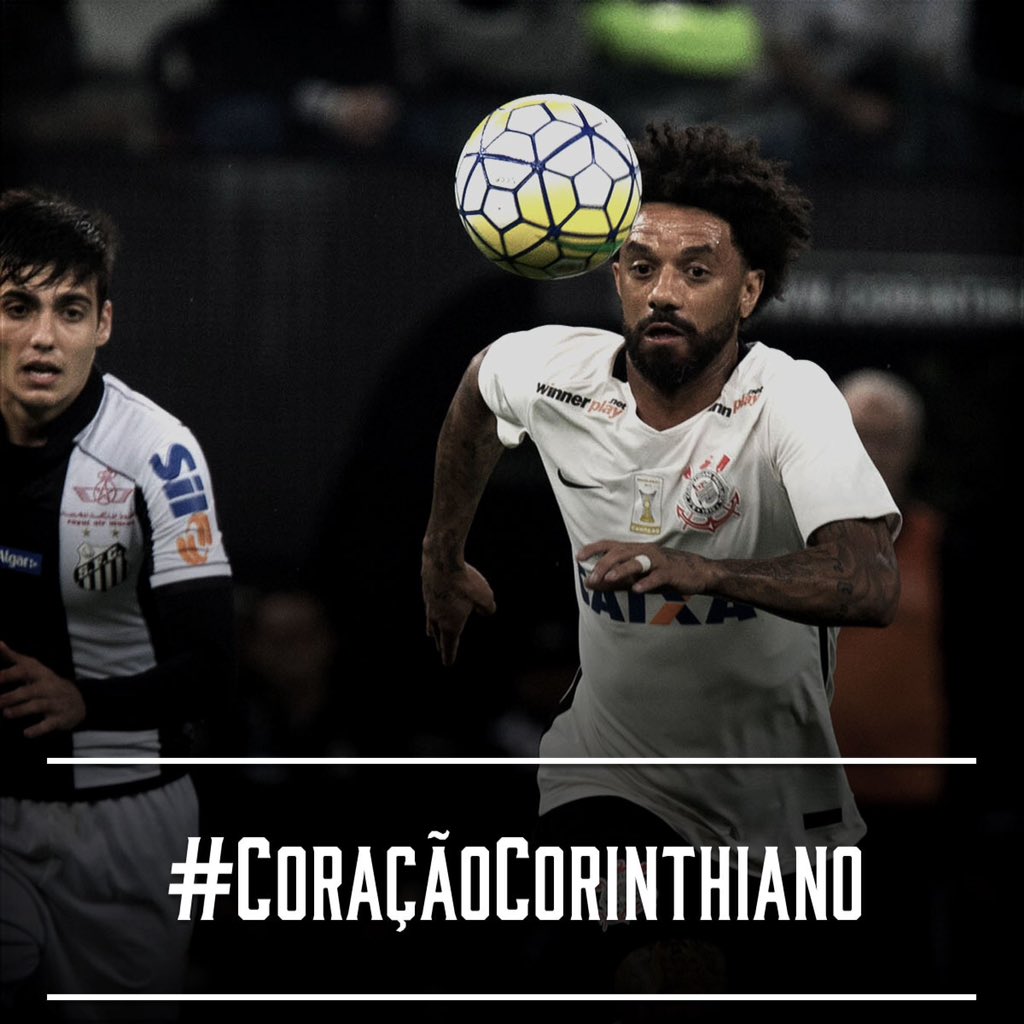 #CoraçãoCorinthiano

Na raça, Timão bate o Santos por 1 a 0 e soma a terceira vitória seguida no Brasileirão.