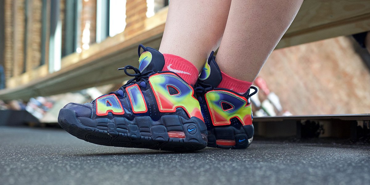 nike air more uptempo heat map