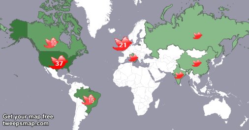 NULLFUCKER's tweet photo. My followers live in USA (34%), UK.(19%)... Get your free map too: https://t.co/c79GyvVIhr https://t.co/DMqiJoiZ7j