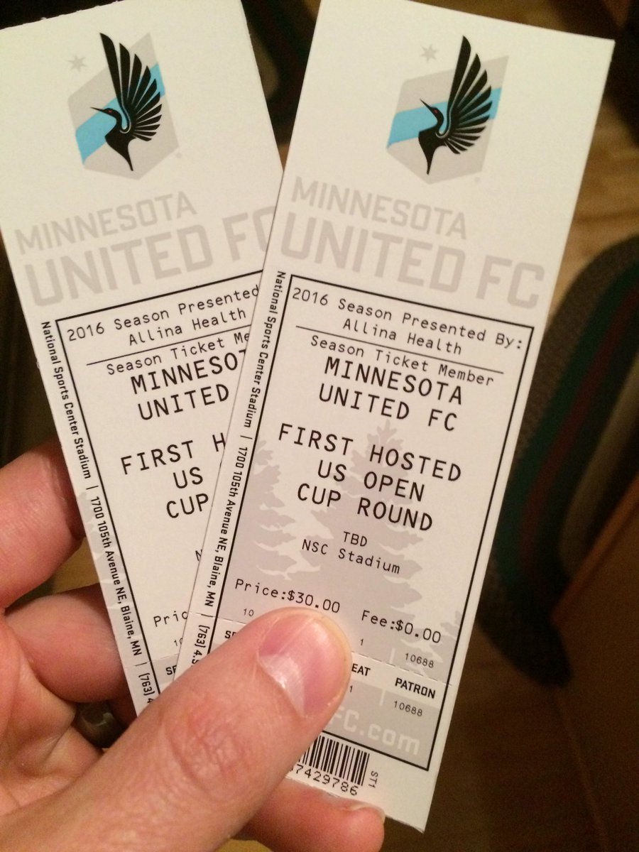 DrewOJensen's tweet photo. These are finally going to be used!! #STLvMNU #MNUFC https://t.co/1wFmnqd0E0