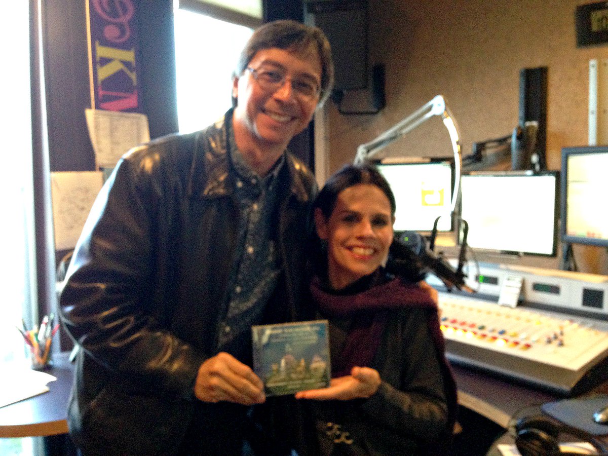 KMFAClassical's tweet photo. @MaestroBay joins Dianne on #ClassicalAustin, for a preview of this weekend's @AustinSymphony show. #nowplaying https://t.co/yZTPka4jlw