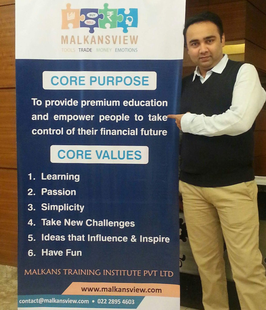 VishalMalkan's tweet image. #corepurpose #corevalues #malkansview #vision