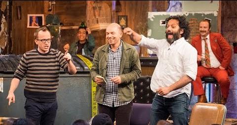 nleigh2484's tweet photo. Jason Mantzoukas & @PaulScheer guess what's in this dumpster! #GethHeadsContest #2CGS - https://t.co/ldozJf1ofs https://t.co/LcE29PJn0X