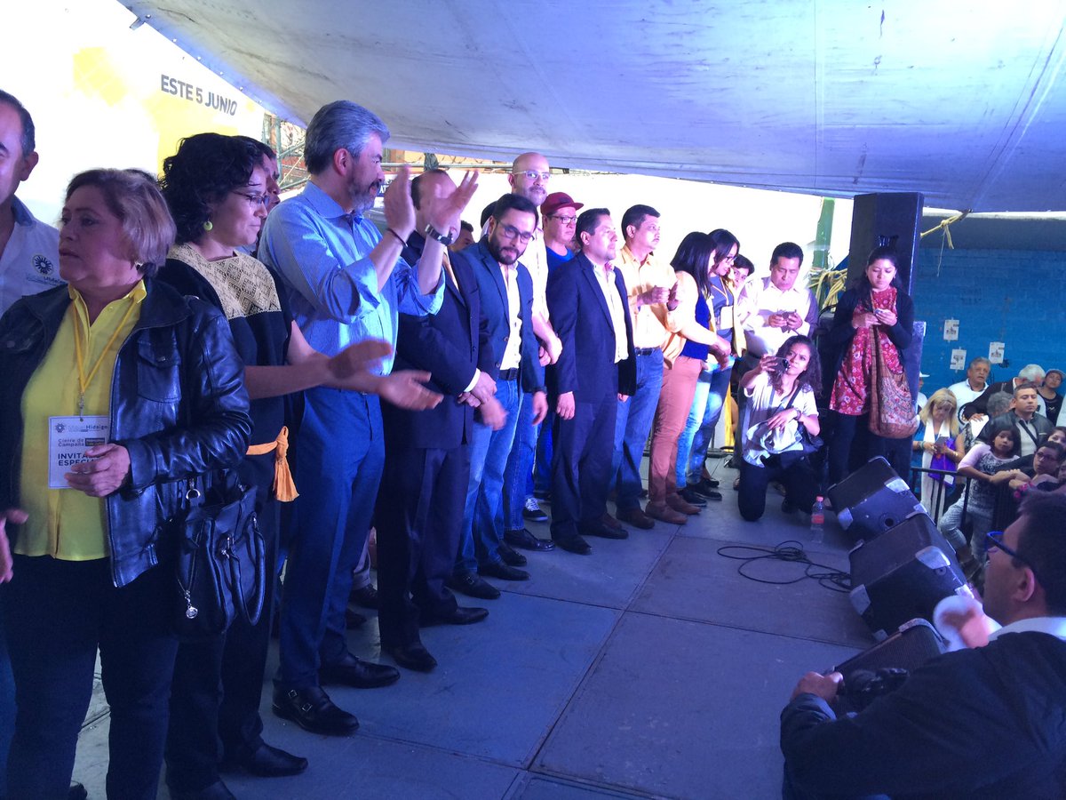 FNS_CDMX's tweet image. Lo q nos une es un proyecto de unidad e igualdad : @lolkincast durante el cierre de campaña PRD MH #PoderChilango