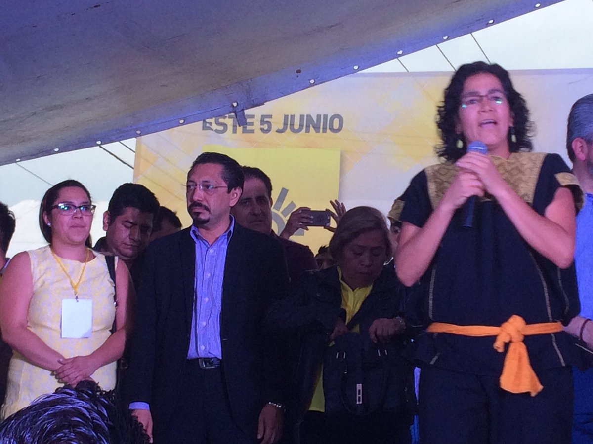 FNS_CDMX's tweet image. Lo q nos une es un proyecto de unidad e igualdad : @lolkincast durante el cierre de campaña PRD MH #PoderChilango