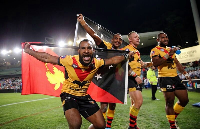 NRLPNG's tweet photo. #PNG climbs #RugbyLeague world ranks, moving up 3 spots! #NRL #2017RLWC #Kumuls #PNGRFL https://t.co/QctAGQY9OI https://t.co/7VcBobmEIc