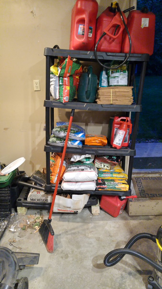 SmithStCrx's tweet image. Can&apos;t say I didn&apos;t see this coming, right @CapitalBabs. Just didn&apos;t think it was coming this moment. #garageproblems