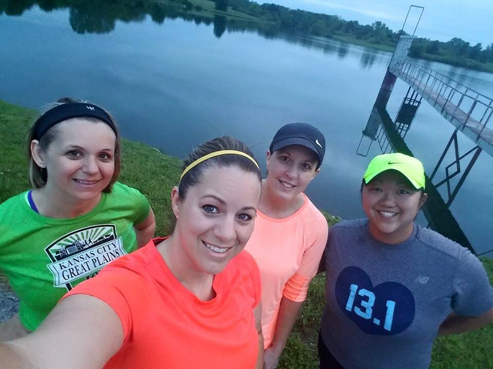cindyakerscox's tweet photo. #WERUNJUNE1, and we wear Asiscs! We train for 5K's, 10K's, half marathons and triathlons! https://t.co/MMluGVpnjW