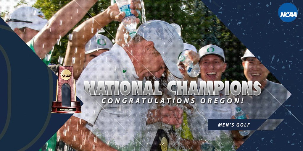 QUACK! QUACK!

Oregon tops Texas on 21st hole of final match to capture first #NCAAGolf Championship!