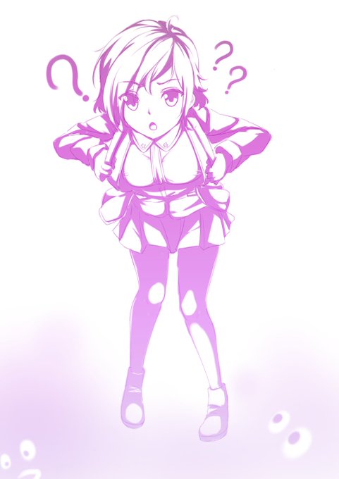 6月また新作だします〜^^
画像はただの落書きですw
#落書き #イラスト 