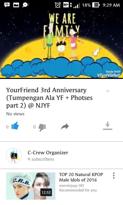 C-Crew Organizer (@c_creworg) on Twitter photo YF's 3rd Anniversary party - (Tumpengan ala <a href="/YourFriend_DC/">We Are YourFriend</a>) @ NJYF. Watch, like & subscribe youtu.be/00NWvbIs6yY YF's 3rd Anniversary party - (Tumpengan ala <a href="/YourFriend_DC/">We Are YourFriend</a>) @ NJYF. Watch, like & subscribe youtu.be/00NWvbIs6yY