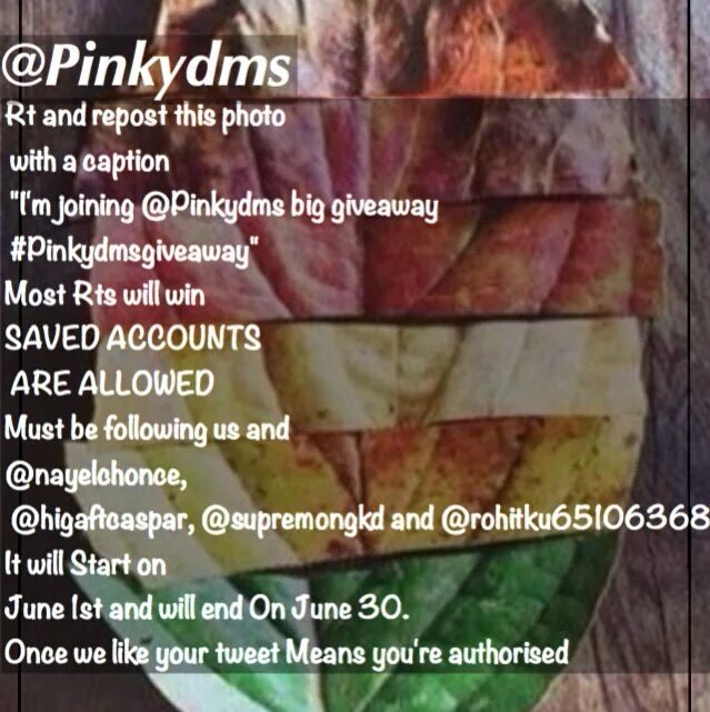 iwantdmspls's tweet photo. I'm joining @Pinkydms big giveaway #Pinkydmsgiveaway πβ€ https://t.co/TA5esZLGAs
