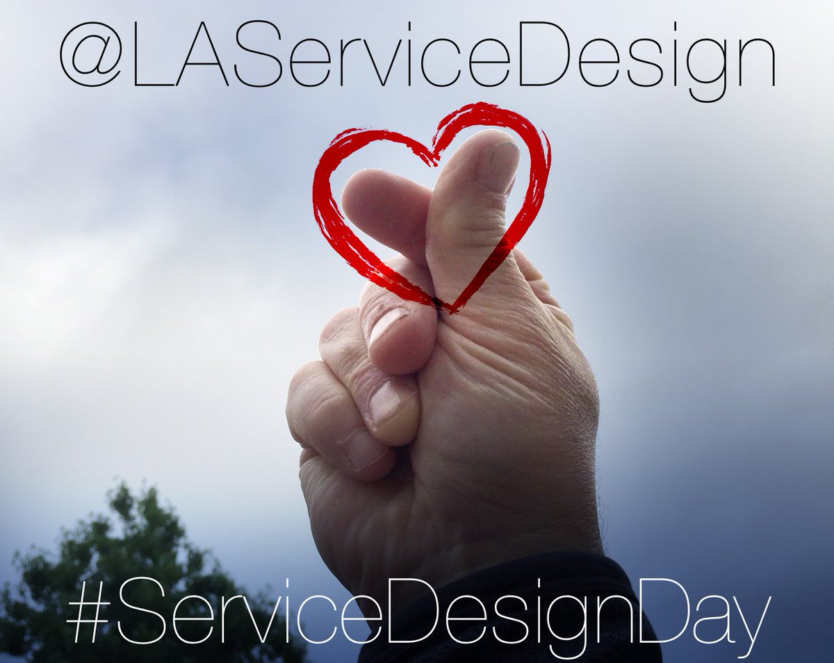 For more information on #ServiceDesign servicedesignbooks.org Til next year, share #ServiceDesignDay love