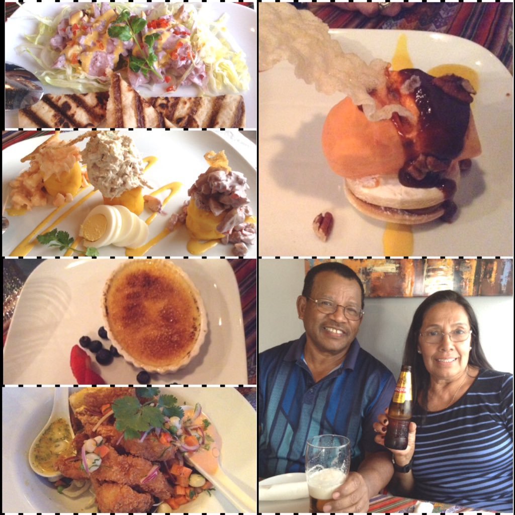 ee_deb's tweet photo. Enjoying Peruvian dinner at #Ceviche #Street in Hallandale Beach, FL 33009 #FortLauderdale #18May2016 #FamilyVacay https://t.co/y8IyLZK3lw