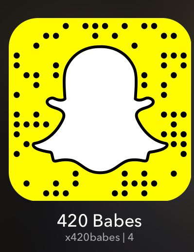 x420babes's tweet photo. WE'RE NOW ON SNAPCHAT! Follow us at x420babes and ladies DM us if you want to do a takeover 👌🏻 https://t.co/QtN0LbNG1q