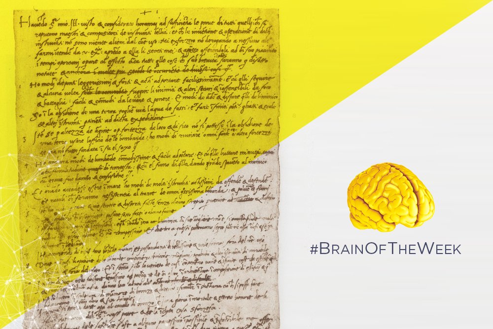 BrainGear's tweet photo. No hustle, no gain. Even our #brainoftheweek Leo Da Vinci had to write a resume to work: https://t.co/akcrJ5SAjd https://t.co/bQeuv04TSE