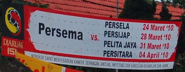 JakartaCasual's tweet photo. I don't see many Persema fans saying #SavePersema
Come to think of it...
I don't see many Persema fans, https://t.co/VrGMvFJMjh