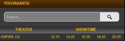 Jadwal Sundul Gan di XXI JOGJA hari ini! #AmankanTiketAgan