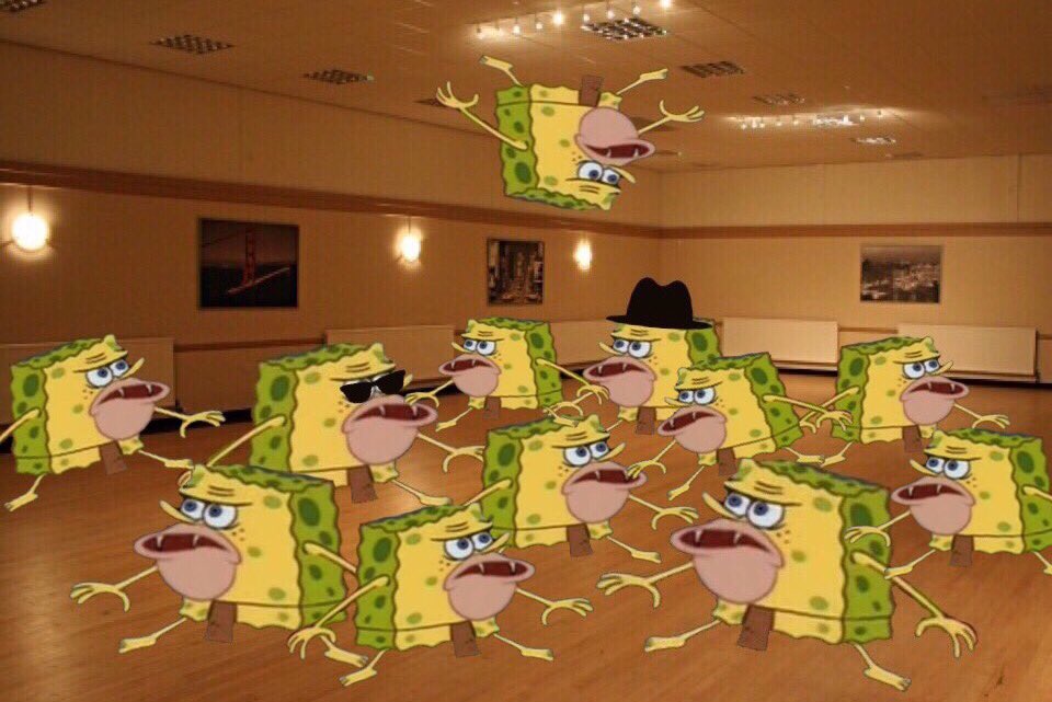 DevonLaBarre's tweet photo. When someone turns the lights on at a party @SRUProbz https://t.co/PTjJOB5v1Q