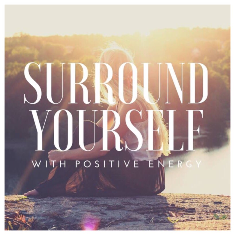 amlastres's tweet photo. Who brings positive energy into your life? Nurture those relationships. #positivevibes https://t.co/8b48RPJXzT