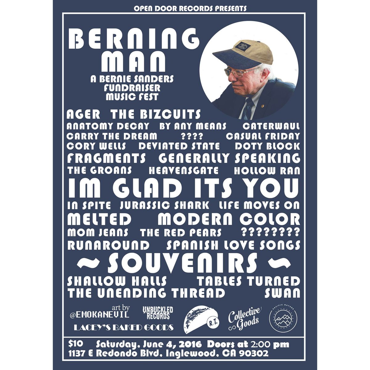 Show this Saturday with some amazing bands, we go on at 5:55pm hope you can catch our set 🤓