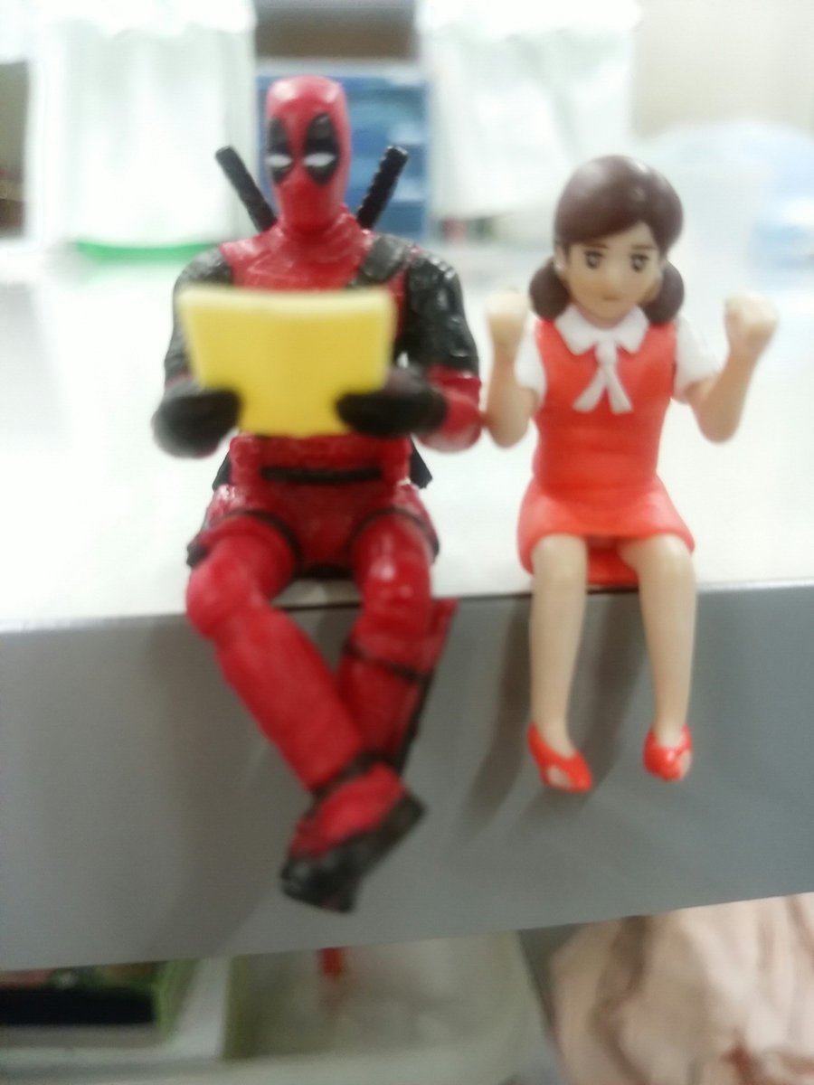 手乗りデップー