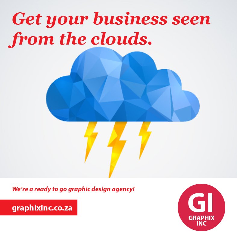 GraphixInc's tweet image. Your business need’s to pack a punch? Then you need to contact us.
Visit graphixinc.co.za