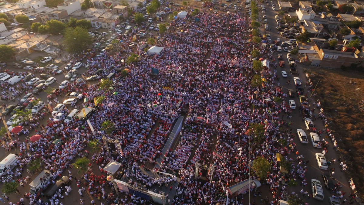 Con la Fuerza de la Gente, Quirino va por una Gran Victoria #PuroSinaloa