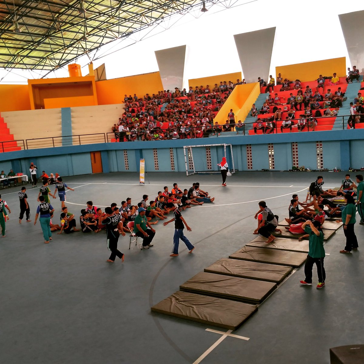 Semangat untuk peserta tes uji keterampilan 2016 <a href="/mahasiswa_unesa/">mahasiswaunesa</a> <a href="/UnesaSurabaya/">UNESA Surabaya</a>