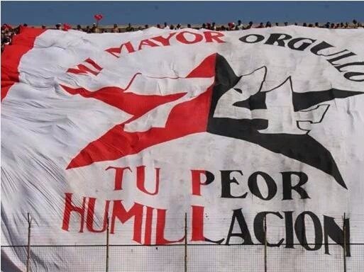 02/06/1974 En tu cara y en tu cancha sinaliento ! Bendita sea tu zurda Mario Nicasio ! 
Tu peor humillación !