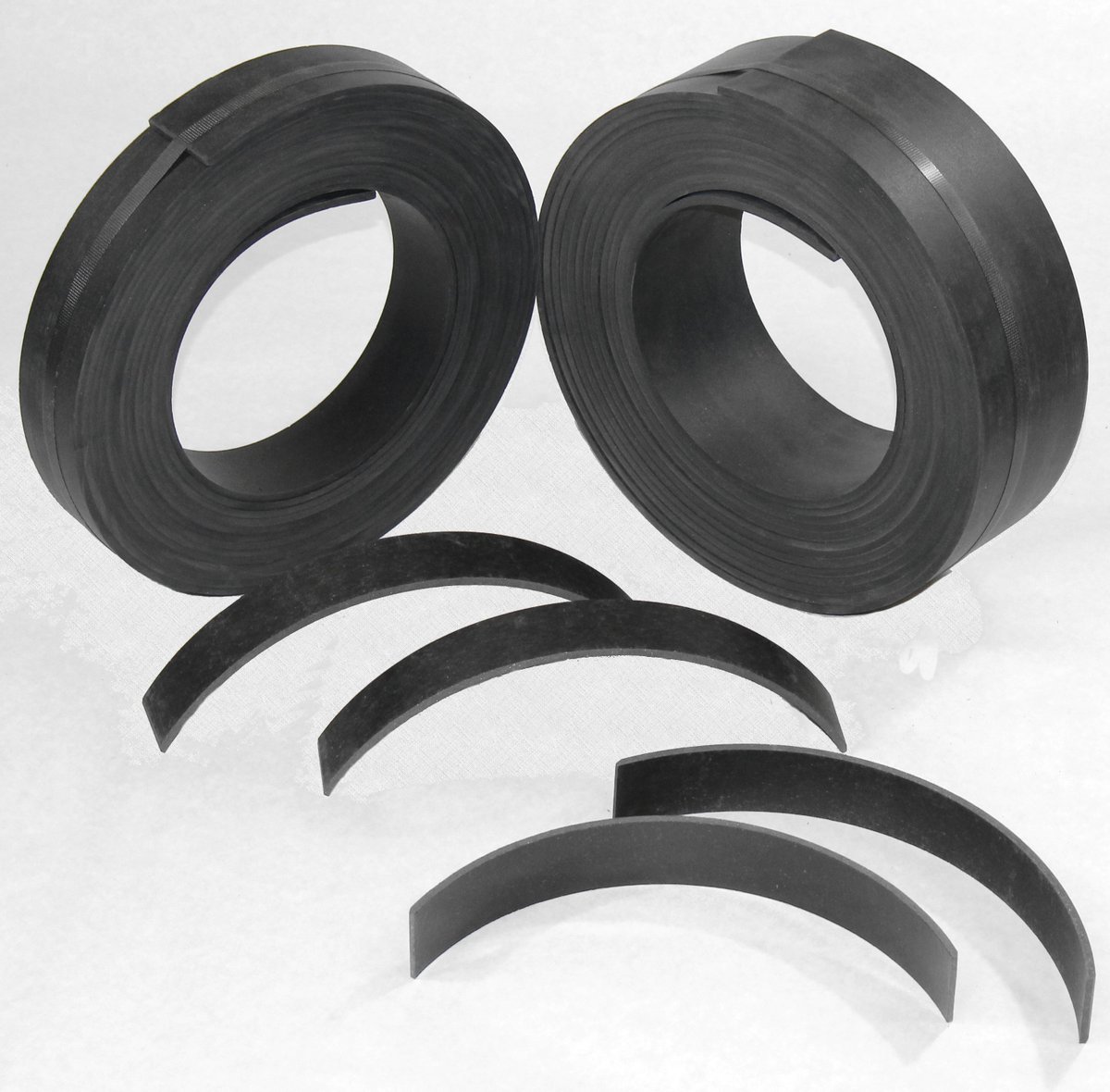 ScanPacMfg's tweet image. Gemini-GX material boasts a low wear rate at .002 inch^3 /hp-hr and stable mid coefficient of friction at .43.