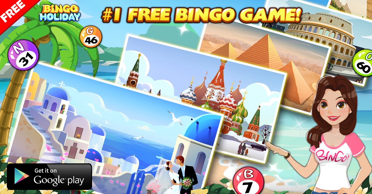 BingoHoliday's tweet photo. Bingo Holiday brings the excitement of LIVE Bingo with worldwide-style play.
Welcome to Join ! https://t.co/mai5OhFTTq
